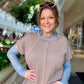 Round Neck Knitted T-Shirt
