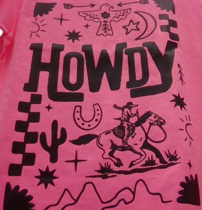 Howdy Youth Tee