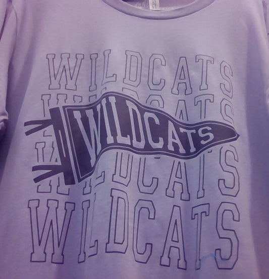 Wildcats (Pennant Flag)